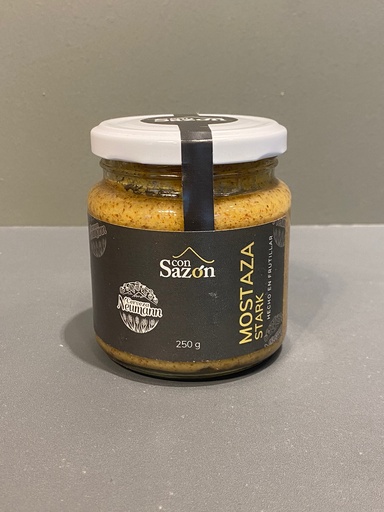 Mostaza con Cerveza Stark 250 g