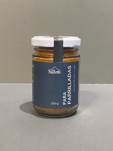 Condimento para Parrillas con Sazon