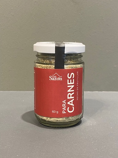 Condimento para Carnes con Sazón