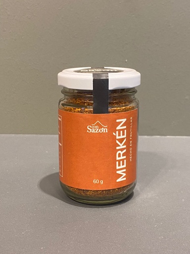Merkén Tradicional Con Sazón