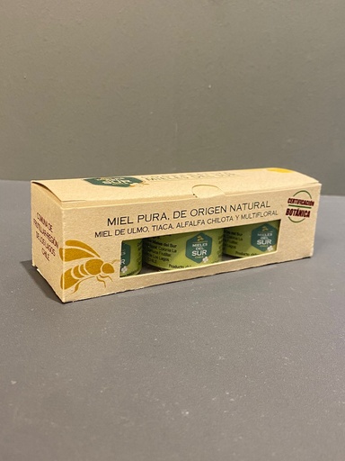 Tripack Miel 30grs