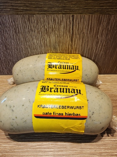 Pate finas hierbas (Krauterleberwurst)