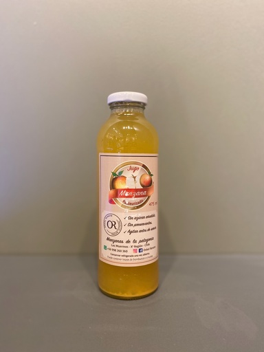 Jugo de Manzana Individual Onkel Renato