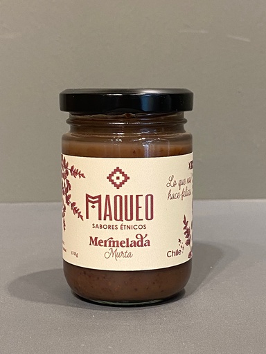 Mermelada de Murta Maqueo