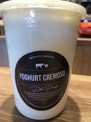Yoghurt Cremoso Del Prado
