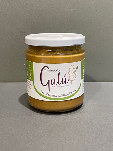 Mantequilla de Mani Galu 450grs