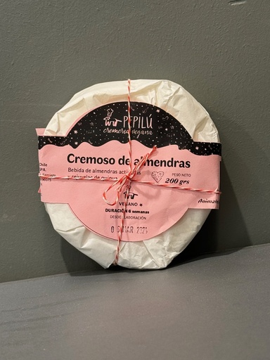 Queso Cremoso Vegano Pepilu