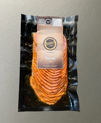 Pastrami Humos y Tablas 150gr