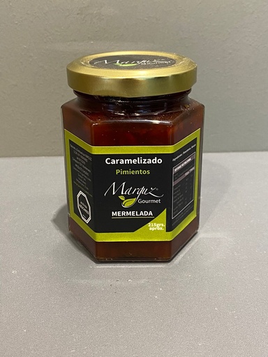 Caramelizado de Pimientos Marguz