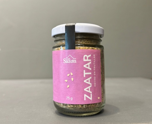 Zaatar con Sazon