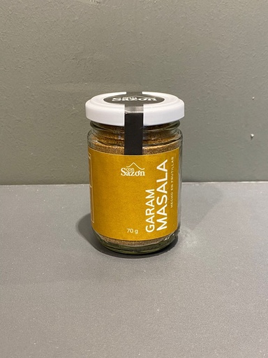 Garam Masala con Sazon