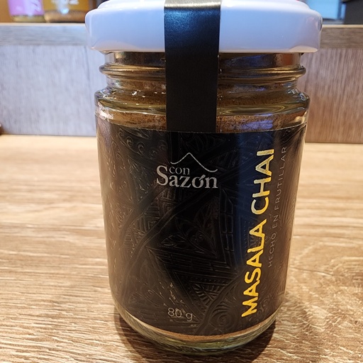 Masala Chai con Sazon