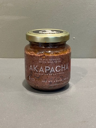 Pasta de Aceituna Nuez 120g Akapacha