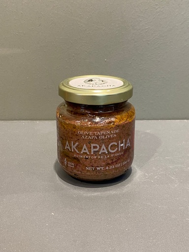 Tapenade de Aceitunas Akapacha 120g