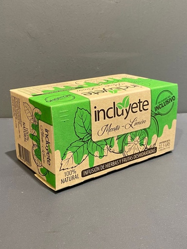 Infusion Menta Limon Incluyete