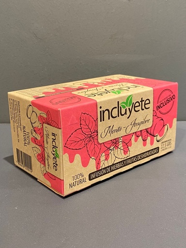 Infusion Menta Jengibre Incluyete