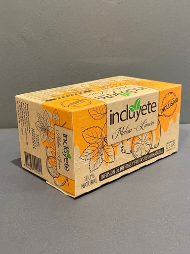 Infusion Melissa Limon Incluyete