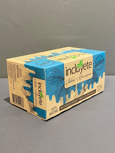 Infusion Salvia Lemongrass Incluyete