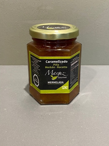 Caramelizado Piña Merken Marguz