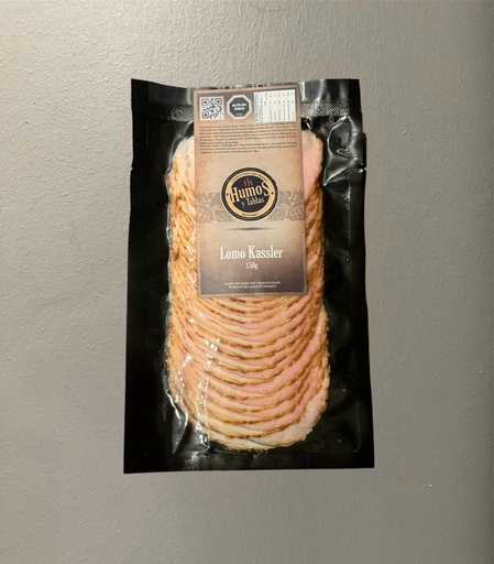 Lomo Kassler Humos y Tablas 150 gr