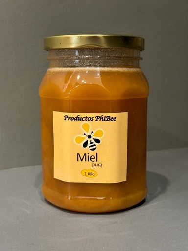 Miel Multifloral Phibee 1kg