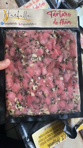 Tartaro de Atun Farfalle