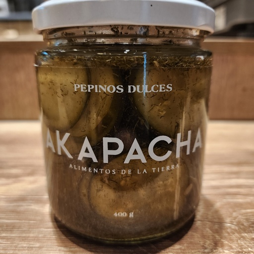 Pepinos Dulces 400g Akapacha