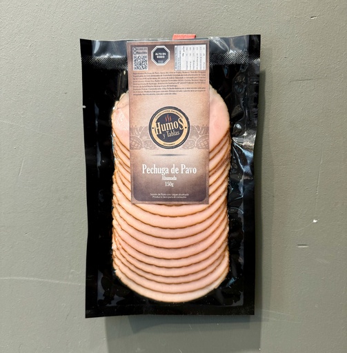 Pechuga de Pavo Ahumada Humos y Tablas 150g